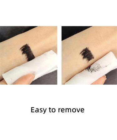 Waterproof Black Mascara for Thin and Short Eyelashes Small Brush Mascara Long Lasting Smudge-Proof Voluminous Eyelashes Gift (1pc) - Buy Online on GoSupps.com