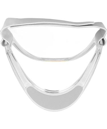 Safwel Neck Support - Pain Relief & Traction for Home Office | Transparent Correction of Neck Curvature - Buy Online on GoSupps.com