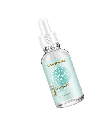 FRCOLOR Sun- Body Sun Tanning Tanner Sunless Self Tan Drops Going Darker Drops Bronzer Drops Bronzer Lotion Spray Lotion Body Lotions Self Tanning Drop Cobbler Care Ethylhexylglycerin