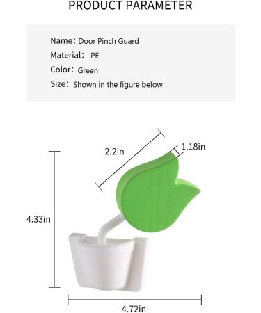 Door Pinch Guard 1 Pack - Sound Absorbing Door Stopper for Baby Proofing with Outlet Covers - Buy Online on GoSupps.com