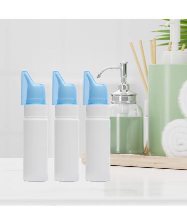 MEABEN 5-Piece Empty Nasal Spray Bottles - 70ml Refillable Fine Mist Atomizer Containers for Nasal Saline Applications - Buy Online on GoSupps.com