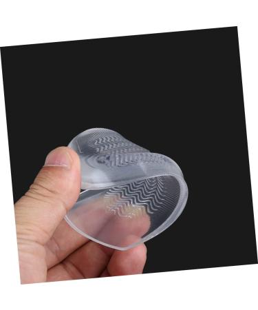 FRCOLOR Clear Silicone Foot Care Insoles - Invisible Heel Cushion for Ultimate Comfort - International Shipping - Buy Online on GoSupps.com