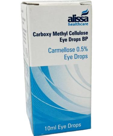 Carmellose 0.5% Eye Drops 10ml (OPTIVE Equivalent) Fast Relief for Dry Eyes - Buy Online on GoSupps.com