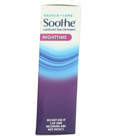 Buy Bausch + Lomb Soothe Lubricant Eye Ointment Nighttime 18 oz | Soothing Relief for Dry Eyes - Buy Online on GoSupps.com