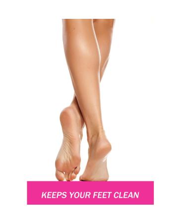 Premium Disposable Spray Tanning Feet Stick-On Sole Protectors - 60 Pairs (120 Feet) for Sunless Tanning - International Shipping Available - Buy Online on GoSupps.com