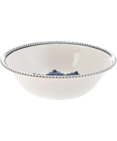 Karaca Soup Bowl Tales of Scheherazade Porcelain Bowl 6.2" (15.8 cm) Serving Bowl for Cereal Rice Oatmeal Mixing Bowl for Kitchen Candy Bowl - Buy Online on GoSupps.com