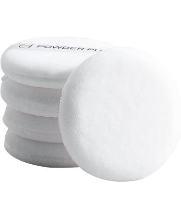 Setting Powder Puff | Compact Powder Puff Pads | Soft Washable Powder Applicator for Body Powder Loose Powder Makeup Powder Dry Makeup Tool Xiaguang White - Buy Online on GoSupps.com