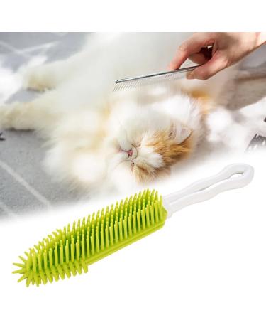 Dajidafu Cleaning Easier With Silicone Brush - Carpet And Furniture Silica Gel Pet Hair Lint Remove Brush Pet Broom For Carpets - Buy Online on GoSupps.com