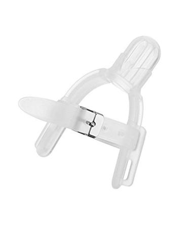 Nanxin Non-Toxic Adjustable Infant Sucking Thumb Guard Tool Biting Teether