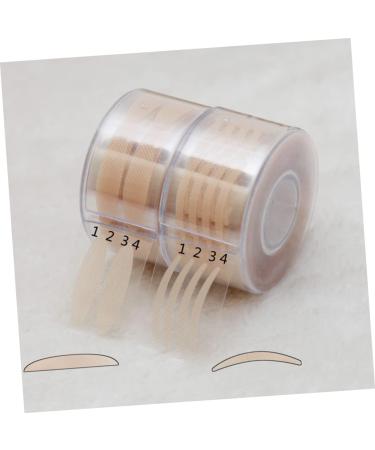 Housoutil Makeup Stickers 2400 Pcs Stickers Duct Tape Eyelid Strips Heavy Women Eyelid Tape Lifter Auxiliary Miss Cover up mediumx2pcs As Shownx2pcs - Buy Online on GoSupps.com