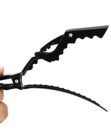 Foraineam 40 Pcs Alligator Hair Clips - Professional Styling Clips with Nonslip Grip - Buy Online on GoSupps.com