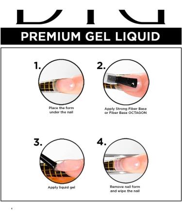 Didier Lab Premium Milky Pink Builder Gel 10ml - Nail Strengthener & Extension in a Bottle - LED UV Builder Gel for Nail Repair & Hardening - Ideal with Nail Forms - Buy Online on GoSupps.com