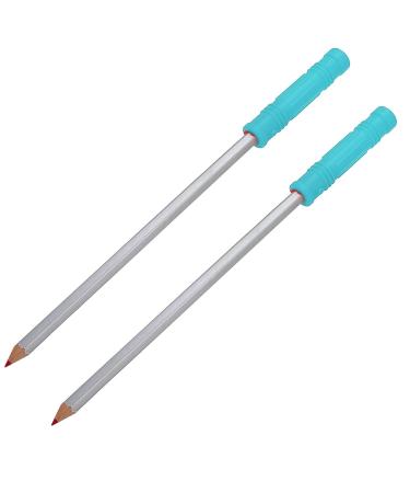 Sky Blue Cawn Pencils for Autism | Silicone Fidget Aids Safe Baby Bite Rings & Sensory Tools for Kids - Buy Online on GoSupps.com