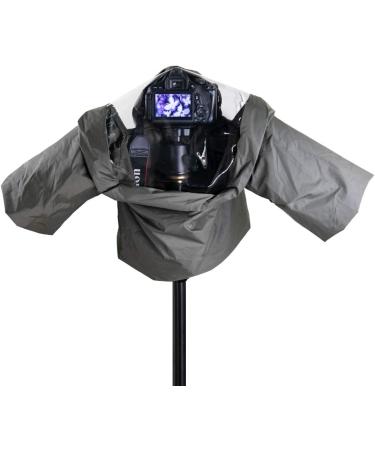CamRebel Water-Resistant Rain Cover for Large DSLR Cameras with Standard or Long Lens - Buy Online on GoSupps.com