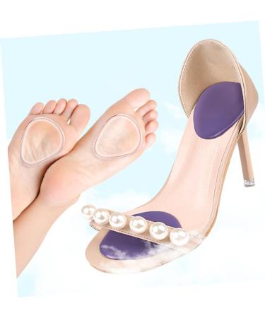 Shop Gatuida 12 Pairs Forefoot Gel Pads | Metatarsal Cushions & Heel Inserts for Women - Non-Slip Comfort for High Heels - Buy Online on GoSupps.com