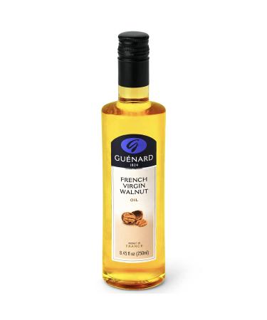 Organic Walnut Oil 100% Virgin Omega-3  8.45 oz (250 ml)  All-natural Essential Oil from France