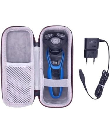 Shaver EVA Case - Electric Razor Storage Bag | Travel Protection for Barts & Schneider Bags - Buy Online on GoSupps.com