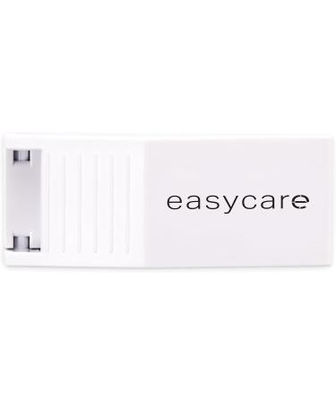 Pill Cutter Splitter with Stainless Steel Blade | EasyCare Storage & Precision Cutting - International Shipping - Buy Online on GoSupps.com