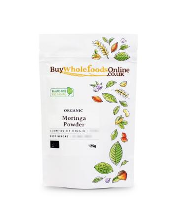 Organic Moringa Powder 125g (BWFO)