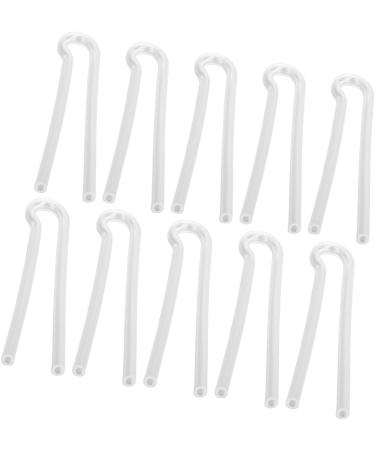 Buy Ear Mold Tube 10 Sound Aid Tubes for Amplifiers | R Tube Flat Mouth International Shipping Available - Buy Online on GoSupps.com