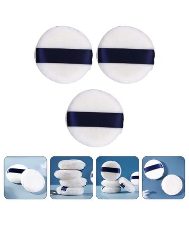 FRCOLOR 9 Pcs Velvet Makeup Setting Powder Puff - Fluffy Cosmetic Tool for Flawless Foundation Application | Esponjas Para Maquillaje - Buy Online on GoSupps.com