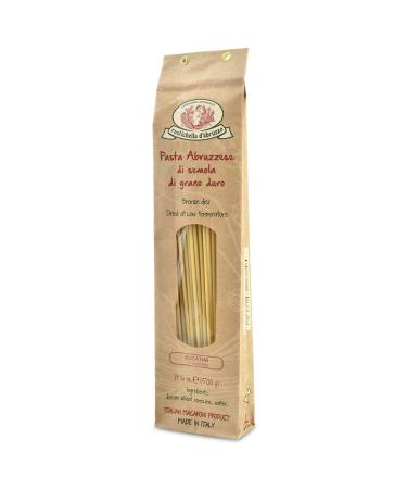 Rustichella d'Abruzzo Bucatini, Durum Wheat Pasta - 17.5 Ounce Bags (Pack of 4) - Buy Online on GoSupps.com