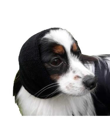 Happy Hoodie The Original Calming Band for Dogs & Cats - for Anxiety Relief & Calming Dogs Noise Canceling for Dogs - The Force Drying & Grooming Miracle Tool Since 2008 (Small Black) S (Pack of 1) Black - Buy Online on GoSupps.com