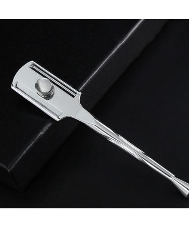 Lurrose Razor Beard Razor for Men | Precision Shaving Tool for Beard & Eyebrows | International Shipping - Buy Online on GoSupps.com