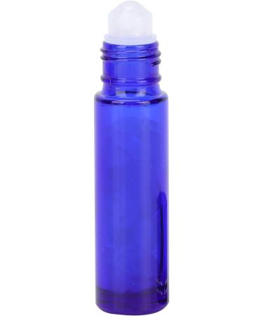Filfeel 10ml Roller Bottles for Essential Oils | Blue Glass DIY Bottles with Roller Ball - Outlet-Safe and Refillable - Buy Online on GoSupps.com