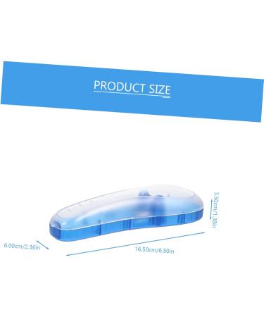 Frcolor 3 Series Razor Storage Box | Hard Shell Case for Electric Shavers | Portable Travel Protection for Razors | Durable Man s Shaving Kit Housing - Buy Online on GoSupps.com