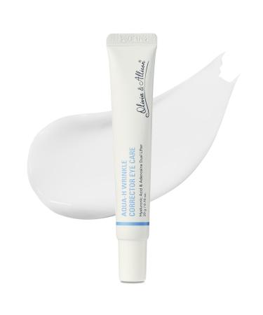 Olivia & Allison AQUA-H WRINKLE CORRECTOR EYE CARE - Adenosine + Hyaluronic Acid for Smoother & Youthful Eyes