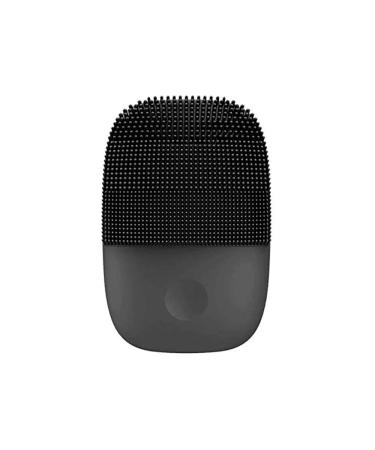 Inface Electric Sonic Facial Cleansing Brush Deep Cleaning Face Brush Upgrade Version Face Cleaning Tool (black)
