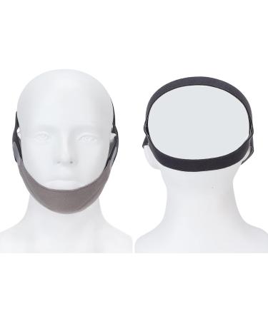 Skin-Friendly Breathable Nylon Chin Strap for Snoring Prevention - Ideal for Women and Men for Nose Breathing - Buy Online on GoSupps.com
