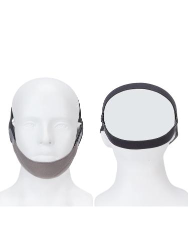 Breathable Snoring Chin Strap - Improve Sleep Quality and Prevent Snoring - Soft Nylon for Men and Women - Buy Online on GoSupps.com