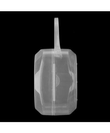 Yuanshenortey Baby Pacifier Box - Portable Nipple Case Holder & Storage for Travel | Durable & Convenient - Buy Online on GoSupps.com