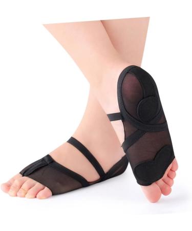 GLEAVI Durable Foot Pads & Insoles - Anti-Slip Sandal Heel Cushions for Comfortable Fit | Microfiber Forefoot Pads 15.5x8.8cm - Buy Online on GoSupps.com