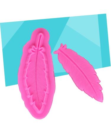 Ciieeo Silicone Molds Silicone Baking Mold Silicone Fondant Molds DIY Baking Molds Silicone Cake Mold Chocolate Set Pink medium Pink - Buy Online on GoSupps.com