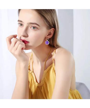 24-Piece Assorted Gold Plated Celestial Cat Charms for DIY Jewelry Making - Purple Enamel Earrings Necklace Bracelet Crafting (M582) - Buy Online on GoSupps.com