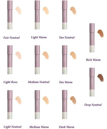 Make-up Base Stick Star System 2 ml - Rich Warm - Buy Online on GoSupps.com
