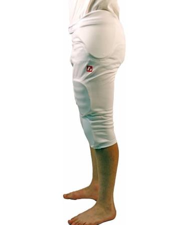 BARNETT FPS-01 3XL White Pants with Integrated Protection & 7 Pads | International Shipping Available - Buy Online on GoSupps.com