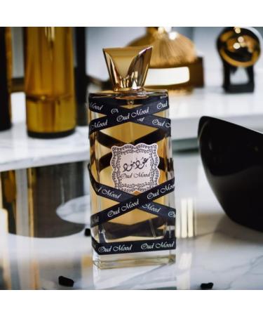Oud Mood Perfume Spray for Unisex | Long lasting Eau de Parfum Scent - Oriental-Sweet | 100 ml/3.40 Ounce Pack of 1 - Buy Online on GoSupps.com