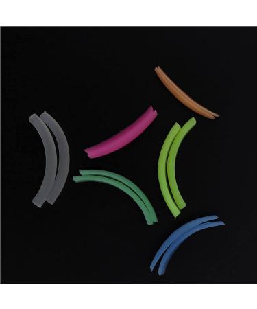Premium Silicone Lifting Eyelash Pads - 6 Pairs for Perfectly Curled Lashes | International Shipping Available - Buy Online on GoSupps.com