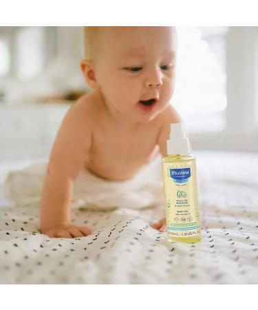 Buy Mustela Oil Massage Spray 100ml - Lavender Aroma | International Shipping Available - Buy Online on GoSupps.com