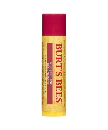 Burt's Bees 2-Pack Moisturizing Lip Balms with Pomegranate Oil 4.25g