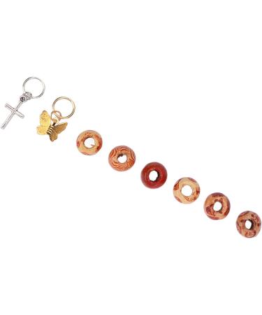 YUYTE Dreadlock Accessories Hair Jewelry for Braids Exquisite Dreadlocks Hair Rings Alloy Jewelry Including Beads Conch Pearl Wing Butterflies Gold Spring Tortoise - Buy Online on GoSupps.com