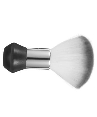 Healeved Barber Brush Barbers Brush Neck Brush Barber Hair Duster for Barbers Barber Duster Barber Supplies Neck Duster for Hair Cutting Hair Cutting Accessories Haircut Brush 14.50X8.50X8.50CM Grey