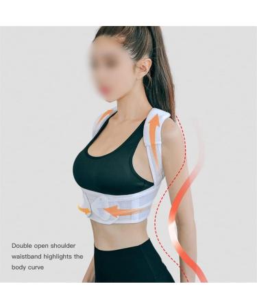 Buy DFHBFG Back Posture Correction Belt - Lumbar Brace for Men & Women | Light & Breathable Support Bandage (M Code - Buy Online on GoSupps.com