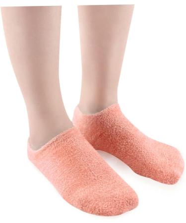 FRCOLOR 3 Pairs Anti-Tear Socks for Dry Feet Wet Socks Sock Shoes Gel Moisture Socks Gel Socks Cosmetic Moisturising Socks Heel Socks Ripstop Socks - Buy Online on GoSupps.com
