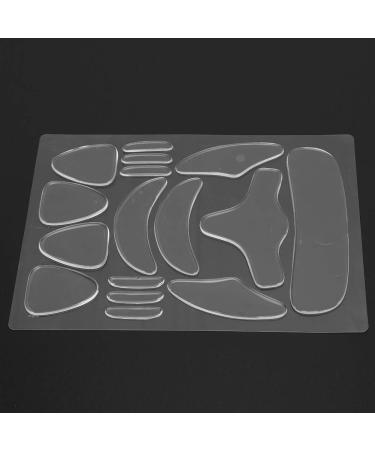Invisible Face Lift Tape 16 Pieces Face Anti-Wrinkles Sticker Face Lifting Stickers Silicone Wrinkle Removal Firming Patches Skin Pulling Tape for Tightens the Skin Wrinkles - Buy Online on GoSupps.com