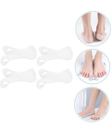 4pcs FRCOLOR Big Toe Splitter & Nursing Board Set for Bunion Comfort - Transparent 23.5x2.3cm - Buy Online on GoSupps.com